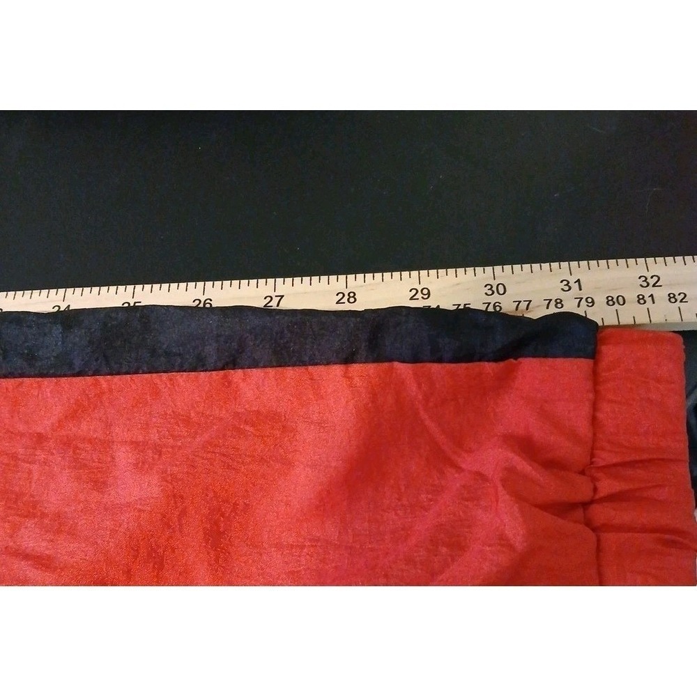 Champion Mens Small Red Black Windbreaker 90s Track Jacket Streetwear NWT - Picture 9 of 14